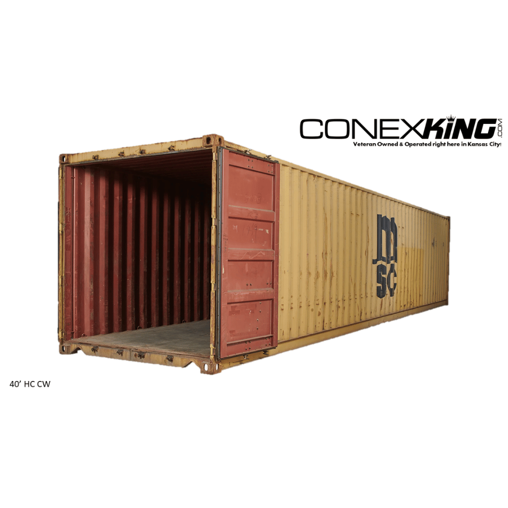 40' High Cube (Used)